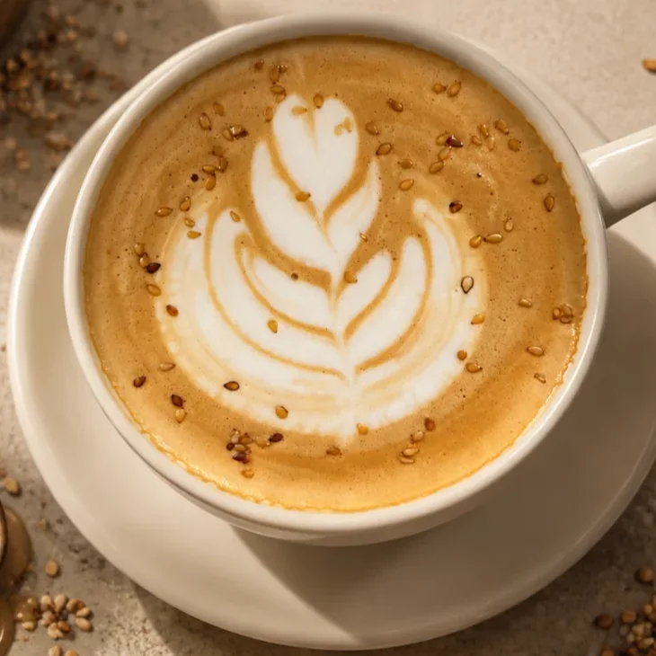 Tahinli Latte