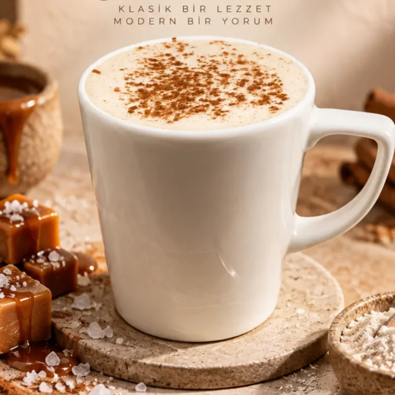 Tuzlu Karamelli Salep